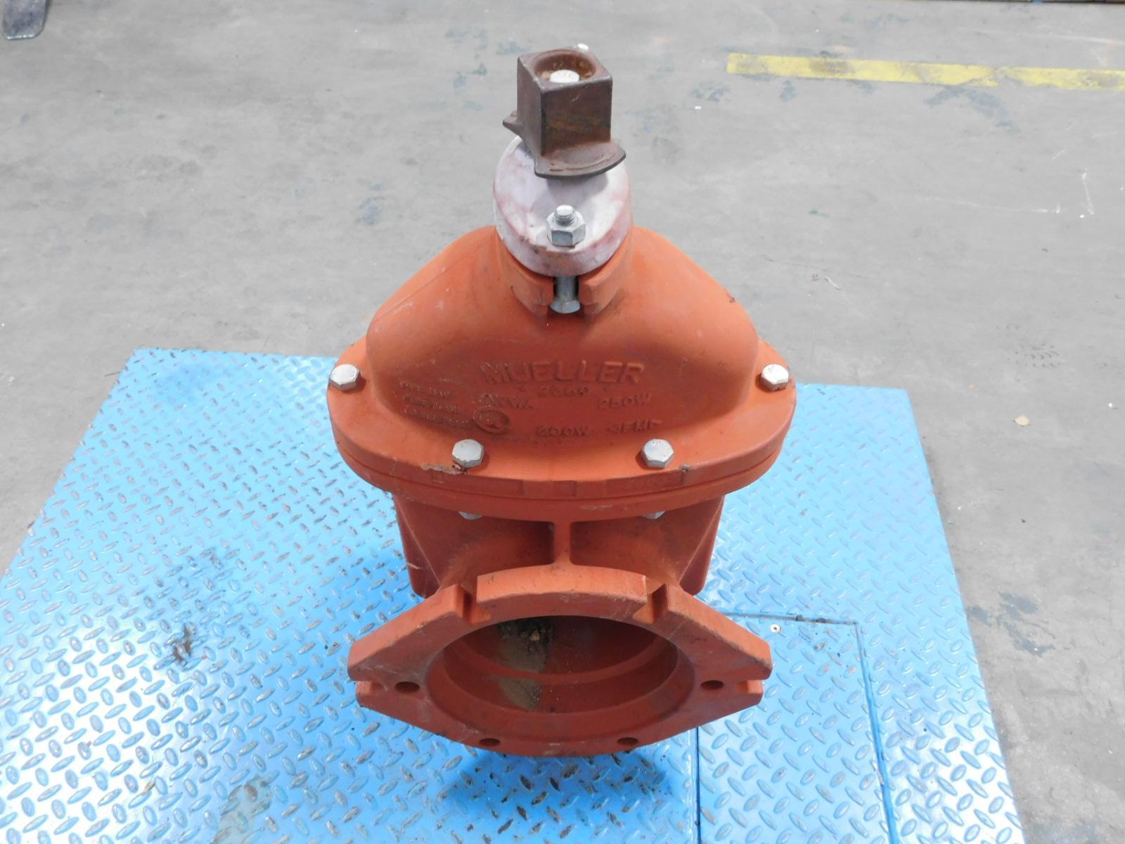 Mueller 2360 10 Inch Clow Fire Main Gate Valve T144395 eBay